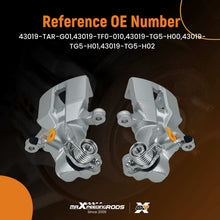 Load image into Gallery viewer, Rear Brake Caliper left + right suitable for Honda Jazz III GE 1.2 1.3 1.4 43019-TAR-G01