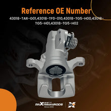 Load image into Gallery viewer, Brake caliper rear right suitable for Honda Jazz III GE 1.2 1.3 1.4 43018-TF0-010 239mm