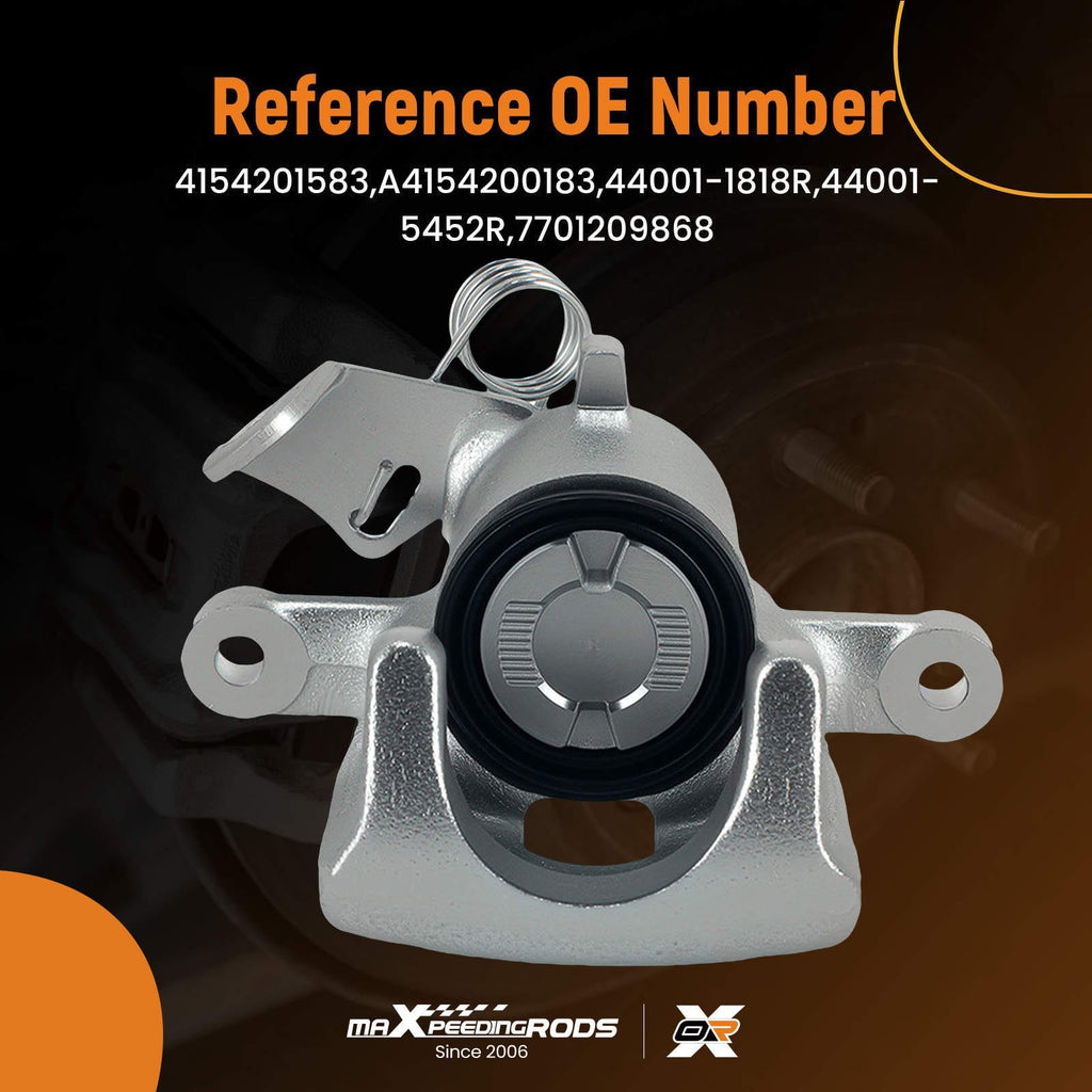 Brake caliper rear right suitable for Mercedes-Benz Citan 415 suitable for Renault Kangoo FW0 KW0