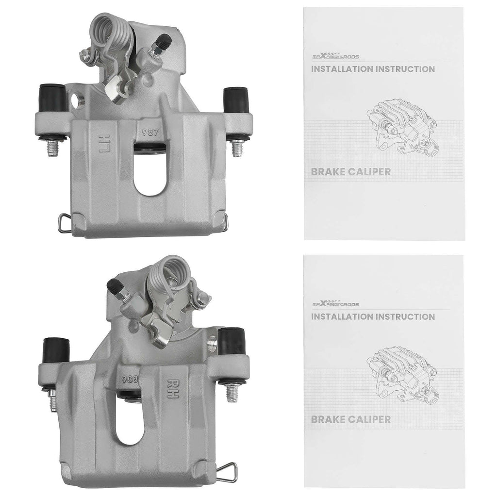 2x Rear Brake Caliper suitable for Ford Focus Turnier C-Max Grand 2010-2020 Ø38mm 1511569