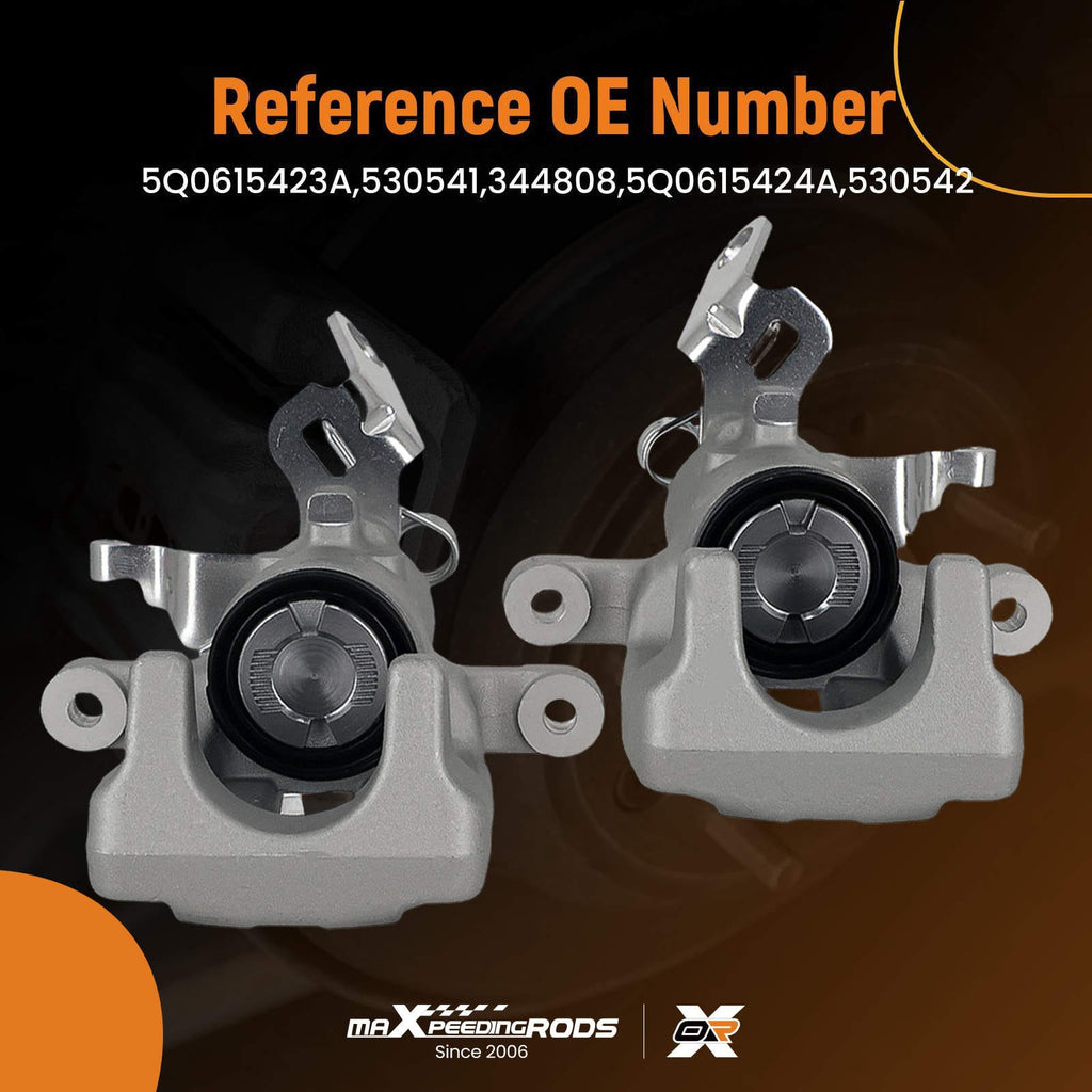 Brake caliper rear left/right suitable for Seat Leon SC ST suitable for Skoda Octavia MK III 5E 38mm