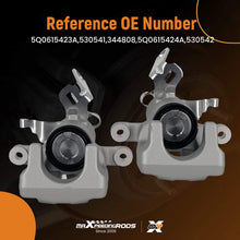 Load image into Gallery viewer, Brake caliper rear left/right suitable for Seat Leon SC ST suitable for Skoda Octavia MK III 5E 38mm