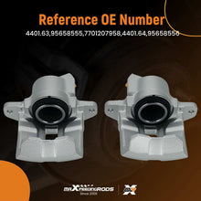 Load image into Gallery viewer, Brake caliper for left + right suitable for Renault Clio Megane 7701207958 7701207959