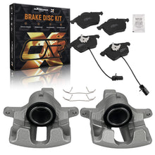 Load image into Gallery viewer, Remklauwen en remblokken vooras geschikt voor Audi A4 B5 B6 B7 Seat Exeo VW Passat 3B