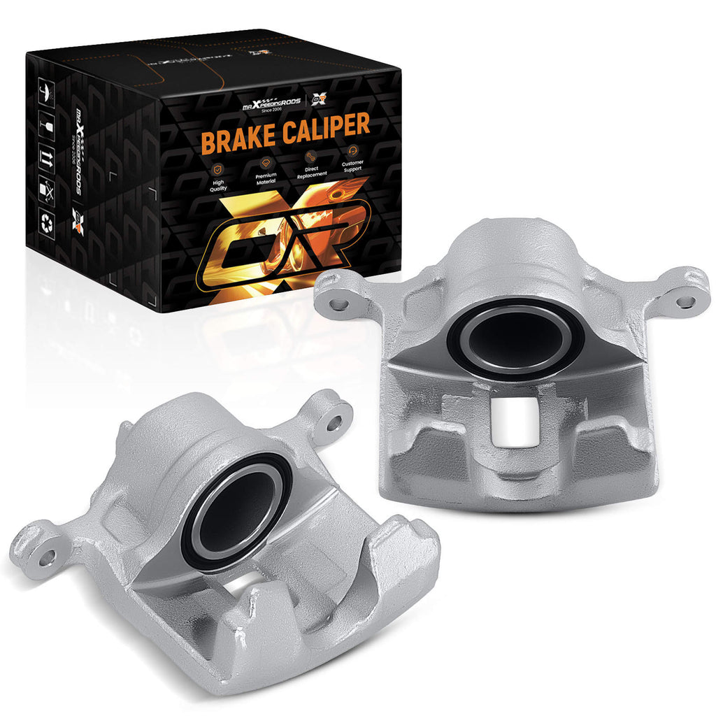 2x Brake Caliper suitable for Honda Jazz II GD GE2 GE3 2002-2008 54019SAAE50 51mm