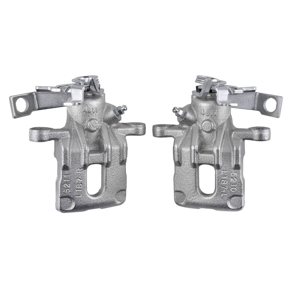 Brake caliper rear right 34mm compatible with Honda Civic VIII 1.4 1.8 2.0 Type-R 2.2 CTDi 2005-2011 43012SMGE02