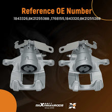 Load image into Gallery viewer, Rear brake caliper suitable for Ford Transit Custom V362 V363 2.0 2.2 BK212553BB 48mm