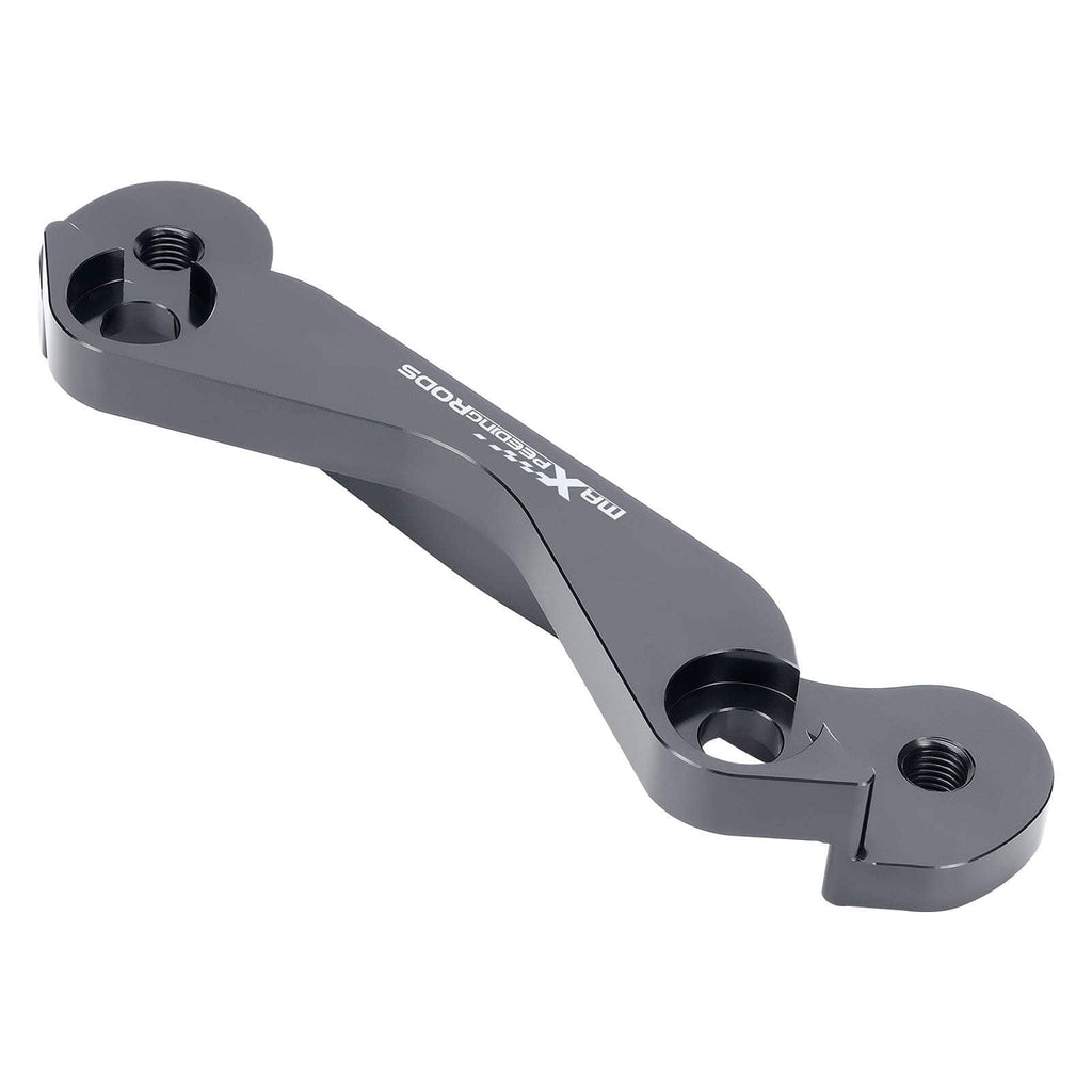 2x remklauw Adapter 1-zuiger auf 2-zuiger achter geschikt voor Subaru Impreza WRX RS