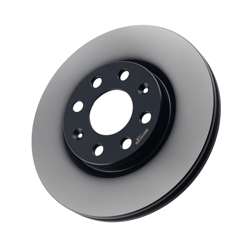 22mm Vented Brake Discs suitable for Opel Adam Corsa 1.0L 1.2L 1.4L
