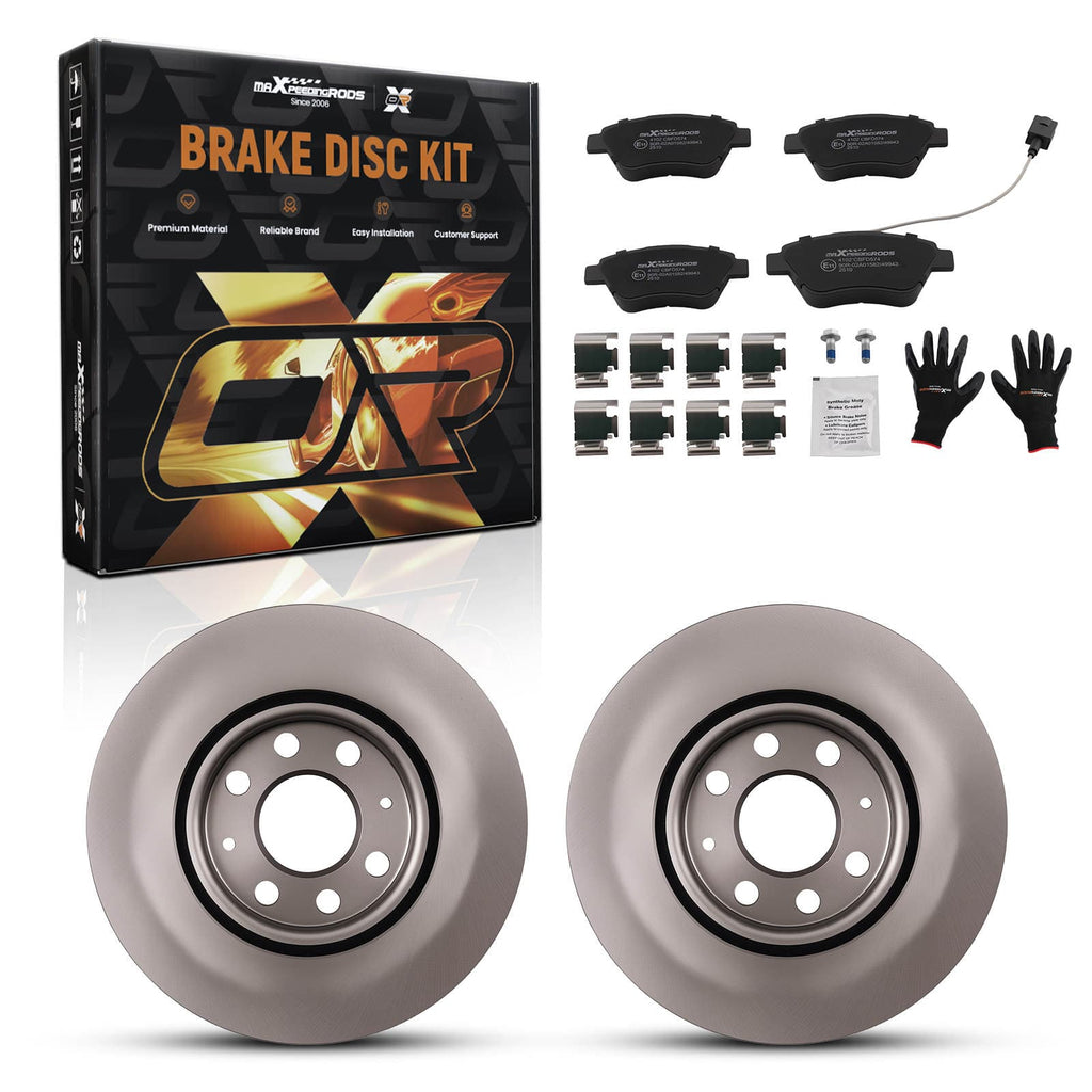 257mm Brake Discs Pads suitable for Fiat Grande Punto/Punto Evo 199 55700920
