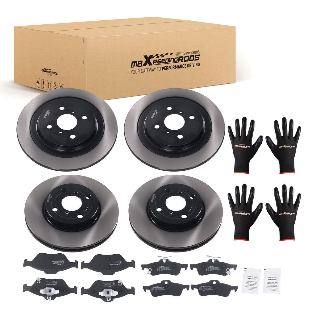 Remschijven remblokken Set geschikt voor Toyota Yaris KSP9 NCP9 NSP9 SCP9 ZSP9 1.0 1.3
