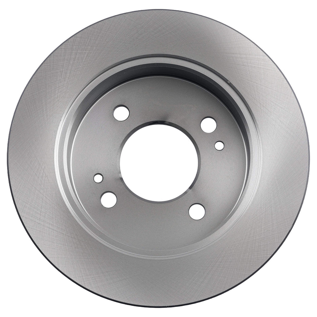 2 rear brake discs suitable for Hyundai i10/suitable for Kia Picanto 234mm 4x100mm