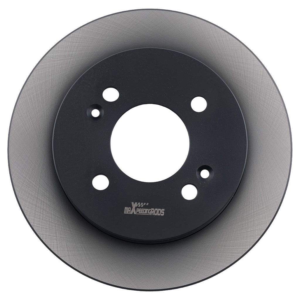 2 rear brake discs suitable for Hyundai i10/suitable for Kia Picanto 234mm 4x100mm