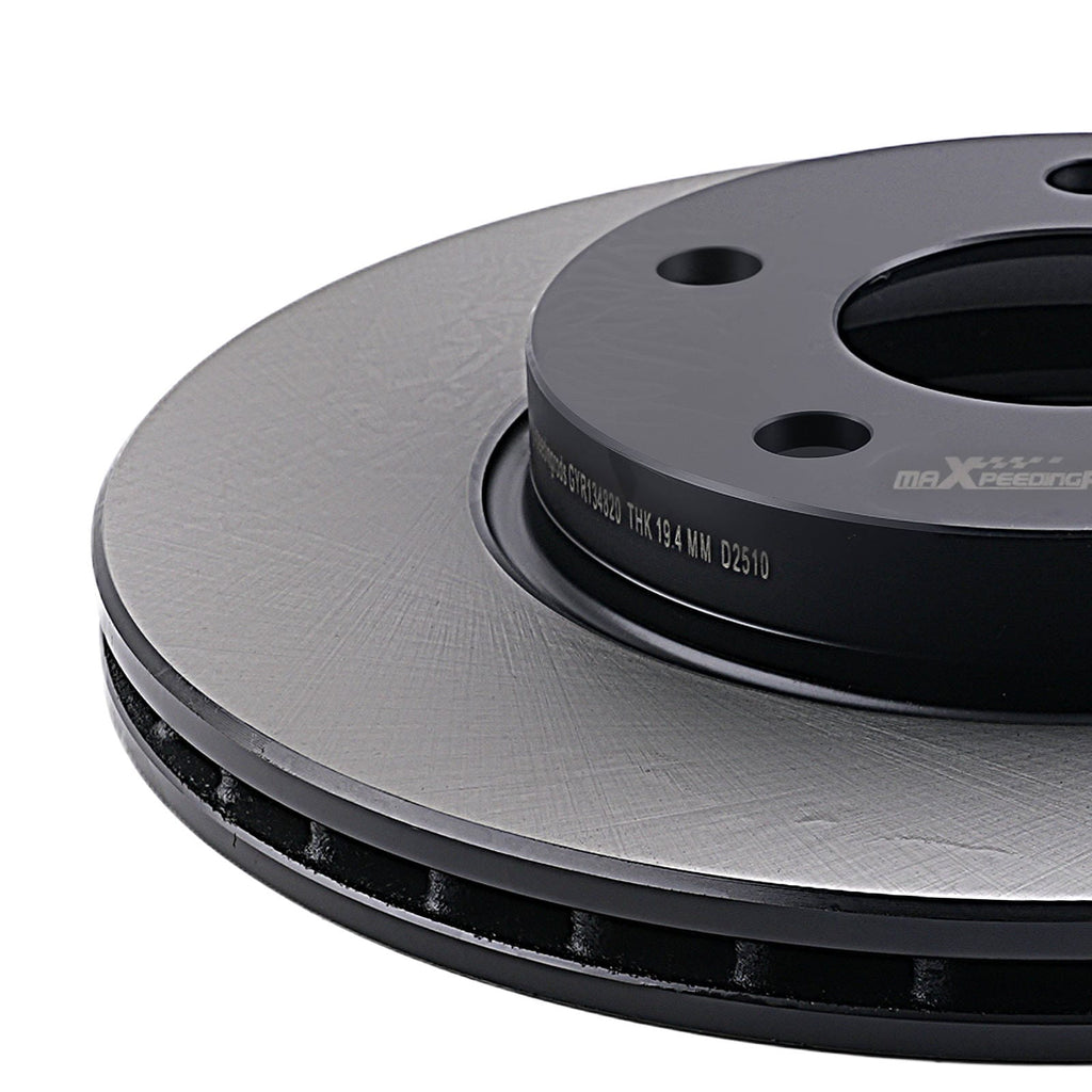 276mm for Brake Discs suitable for Mercedes-Benz W169 W245 2004-2012
