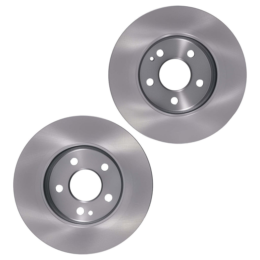 2xBremsscheiben 4x remblokken voor geschikt voor Mercedes W169 B-Klasse W245 Alle Modelle