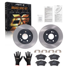 Load image into Gallery viewer, 2xBremsscheiben 4x remblokken voor geschikt voor Mercedes W169 B-Klasse W245 Alle Modelle