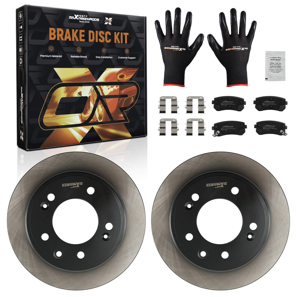 Brake discs 262mm suitable for Kia Ceed/Sportage/Hyundai i30 584111H300