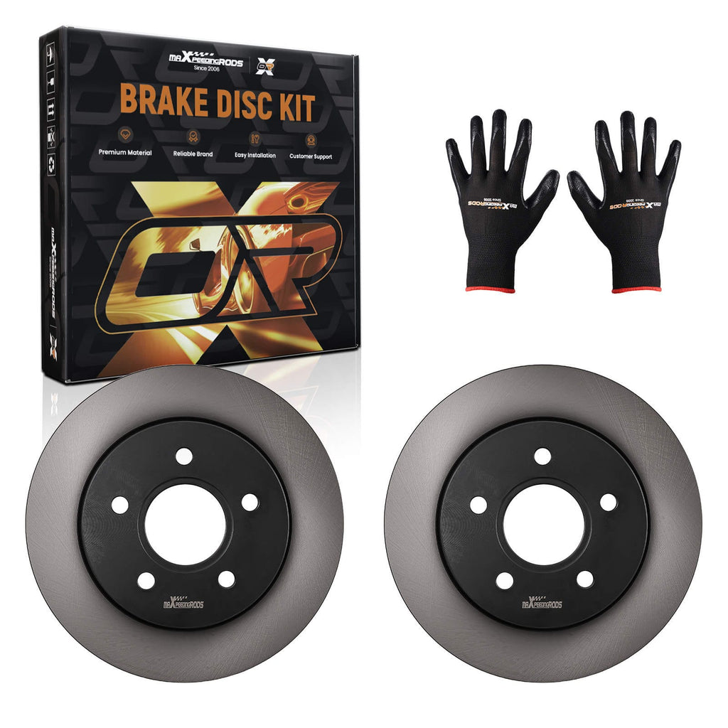 Rear Brake Discs Axle suitable for Ford C-Max 2007-2010 1468946 264.8mm 5x108mm