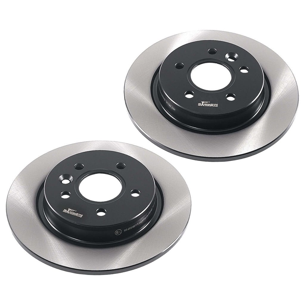 Remschijven remblokken achter geschikt voor Volvo V50 MW S40 II C30 C70 II, Ford Focus