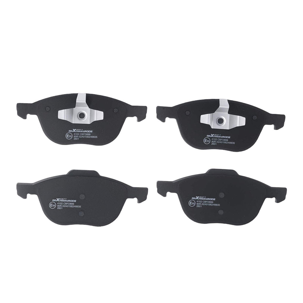 Remschijven remblokken voor geschikt voor Volvo V50 MW S40 II C30 C70 II, Ford Focus II
