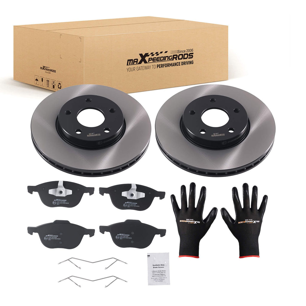 Remschijven remblokken voor geschikt voor Volvo V50 MW S40 II C30 C70 II, Ford Focus II