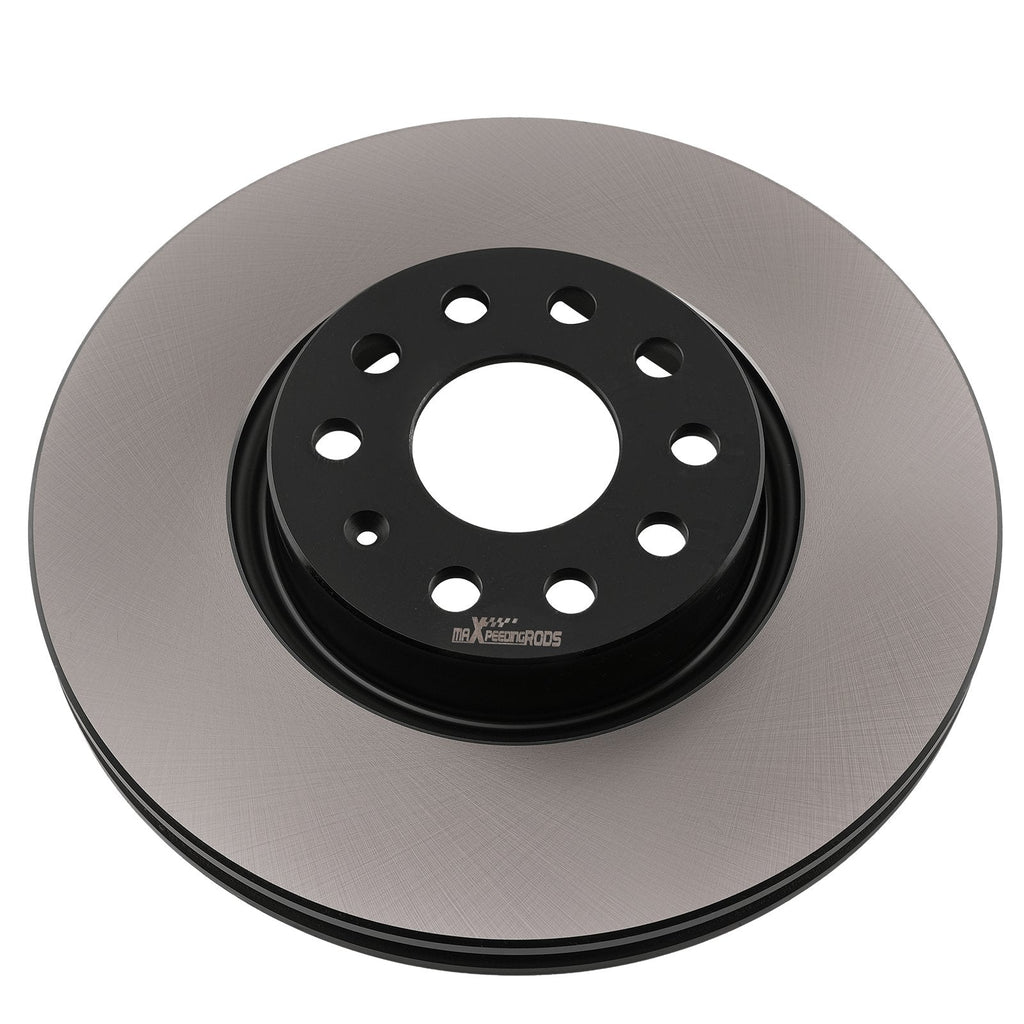For Brake Discs suitable for Citroën C2 2003-2010 4246W1 265.8mm Vented