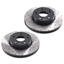 Load image into Gallery viewer, Remschijven remblokken voor geschikt voor Mercedes C 220 CDI 4matic W204 C 230 W204 C