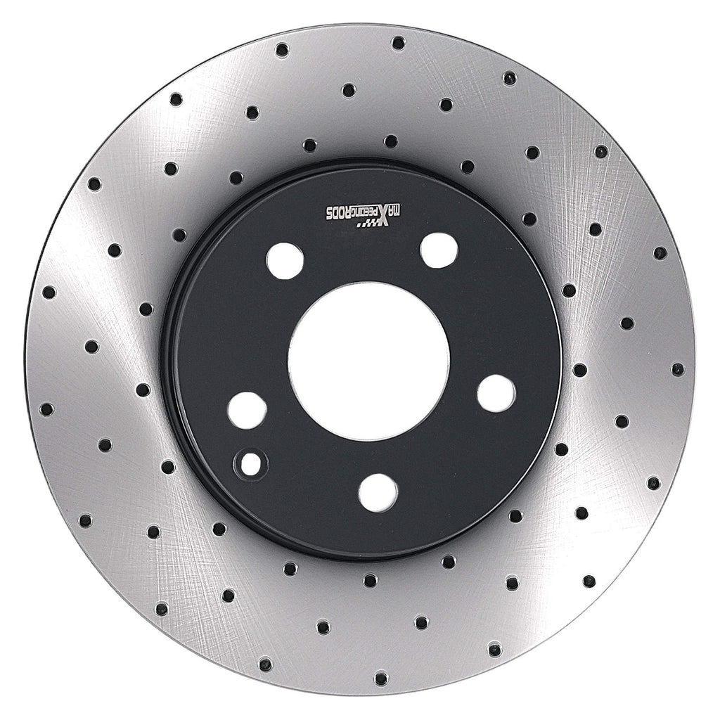 Remschijven remblokken voor geschikt voor Mercedes C 220 CDI 4matic W204 C 230 W204 C
