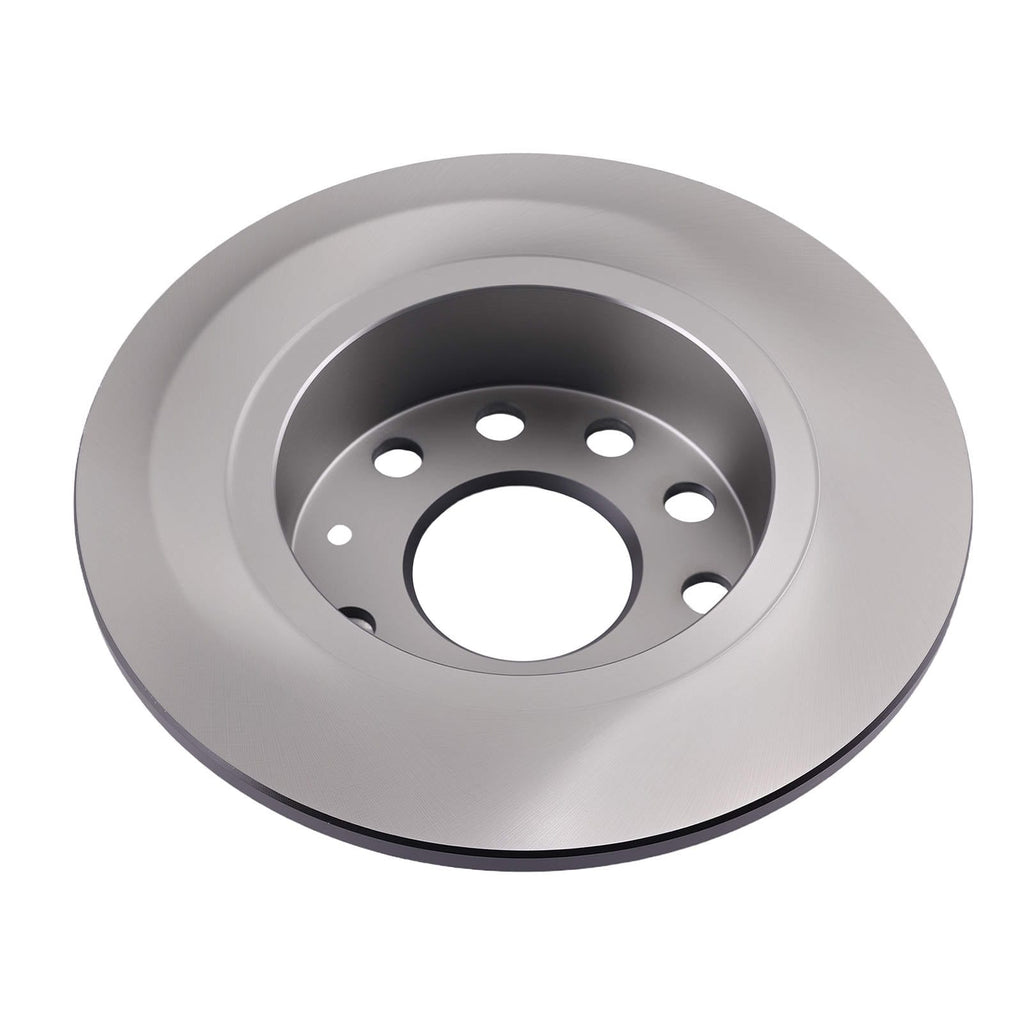 Brake discs and pads suitable for Audi A3 8P1 rear 2003-2012 1K0615601K