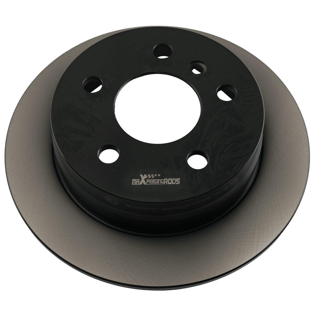 2 brake discs 258mm suitable for Mercedes-Benz W169 A180 W245 B180 A1694230312