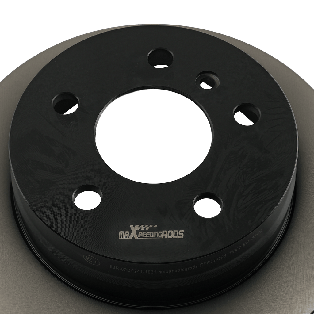 2 brake discs 258mm suitable for Mercedes-Benz W169 A180 W245 B180 A1694230312