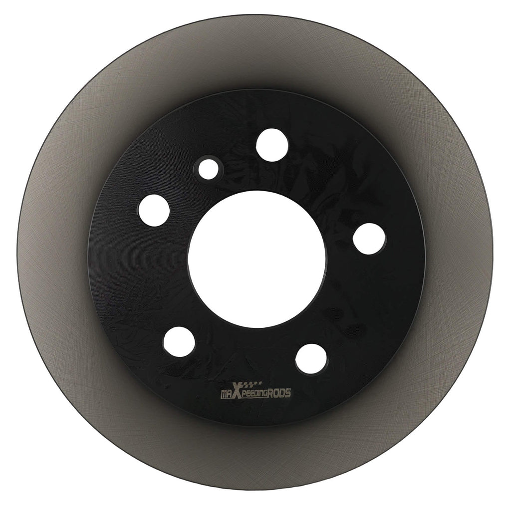 Brake discs pads rear suitable for Mercedes-Benz W169 W245 5 holes 112mm