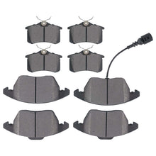 Load image into Gallery viewer, Remschijven remblokken Set geschikt voor VW Golf V 1K1, Golf VI 5K1 Cabrio 517 Jetta 162