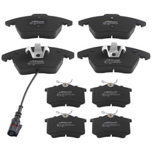 Load image into Gallery viewer, Remschijven remblokken Set geschikt voor VW Golf V 1K1, Golf VI 5K1 Cabrio 517 Jetta 162