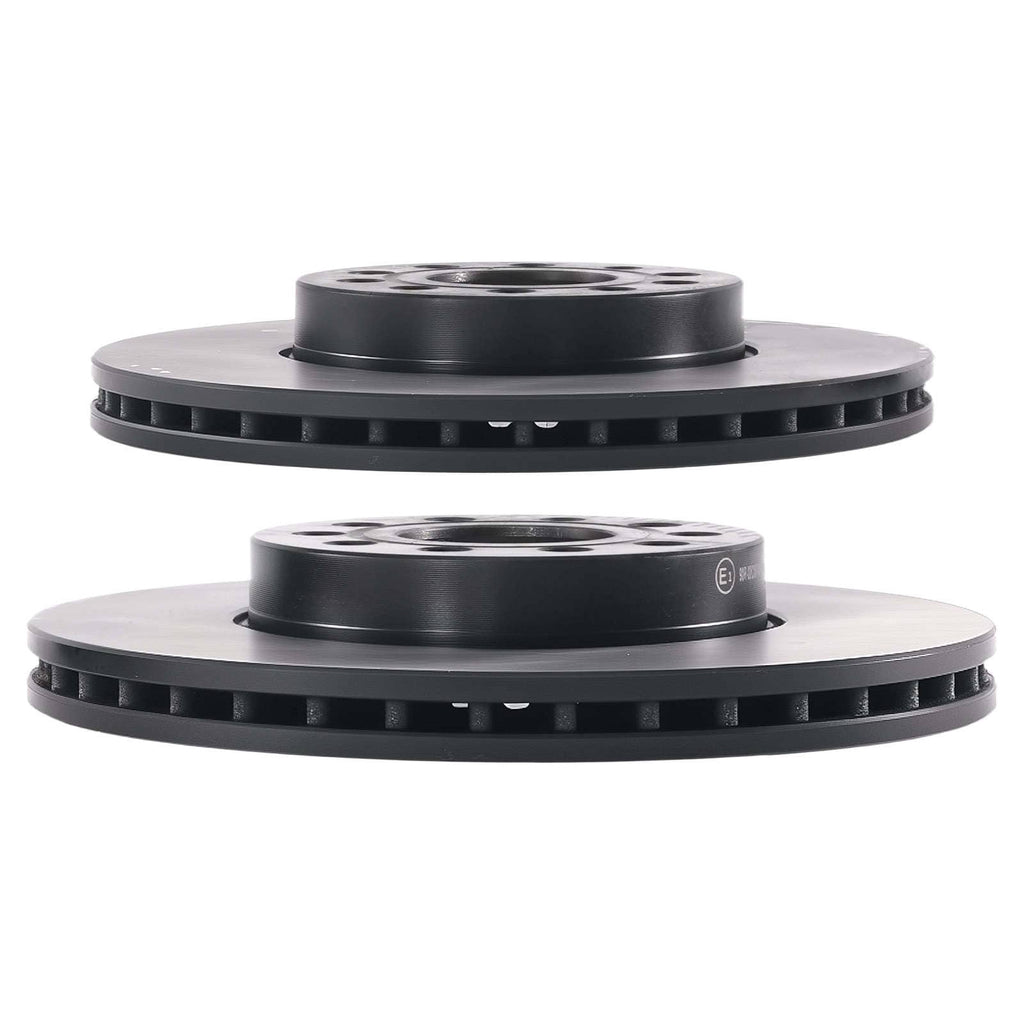 Remschijven remblokken Set geschikt voor Opel Astra H GTC L08 Twintop L67 bestelwagen L70
