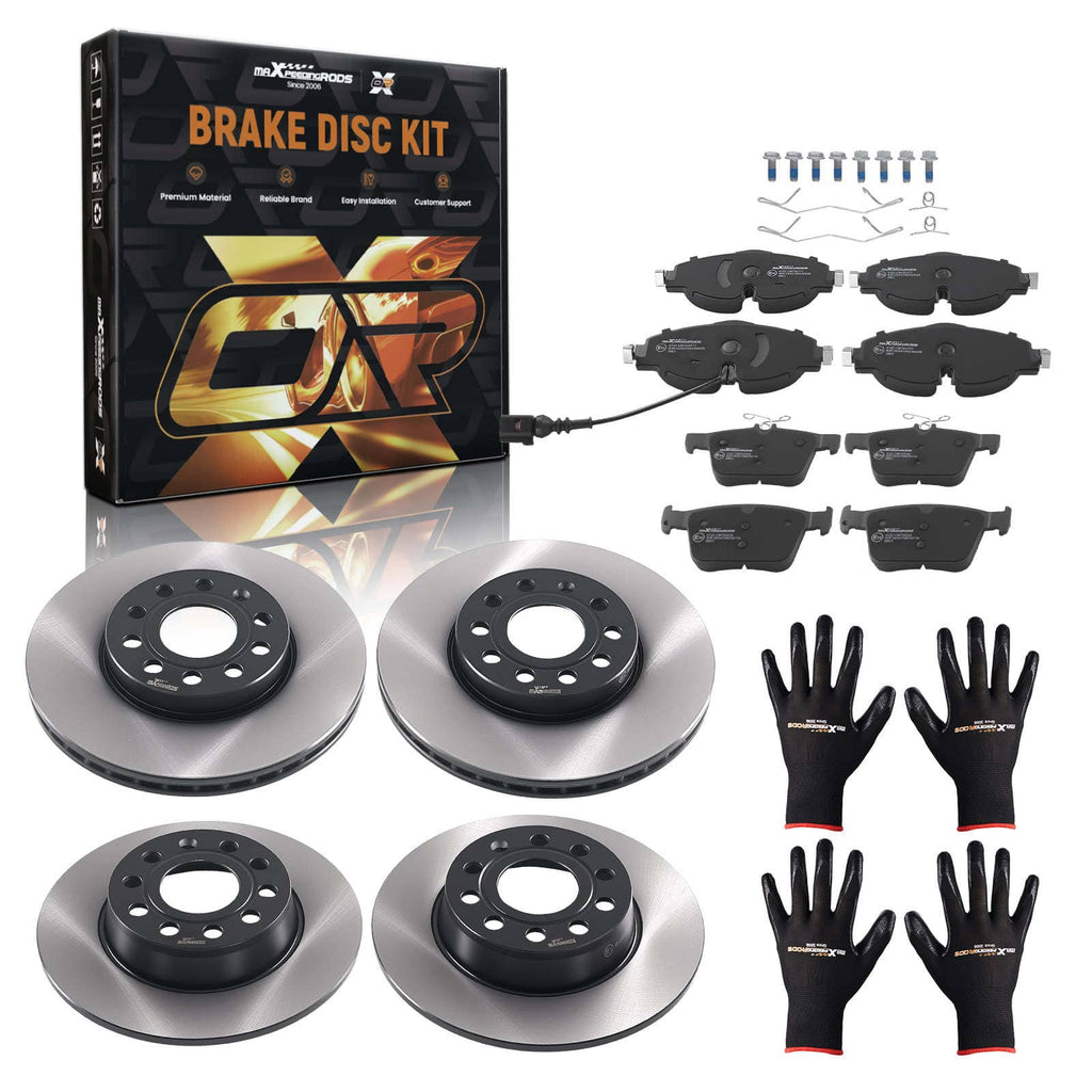 Remschijven remblokken Set geschikt voor Opel Astra H GTC L08 Twintop L67 bestelwagen L70
