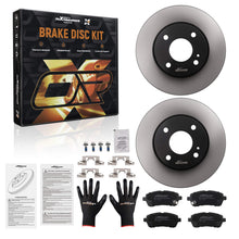 Load image into Gallery viewer, Brake Discs 258mm Pads suitable for Ford Fiesta VI 1.0L 1.2L 1.4L 2008-2017