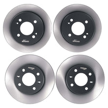 Load image into Gallery viewer, Remschijven remblokken Set geschikt voor Hyundai i10, KIA Picanto 1.0-1.1 voor achter