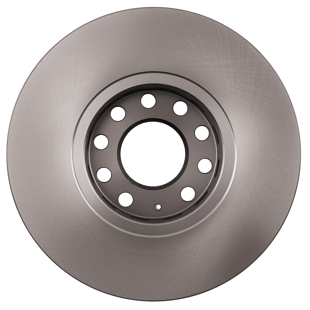 2 Brake Discs suitable for Audi 100 A4 A6 suitable for Skoda Superb 1990-2013 Black