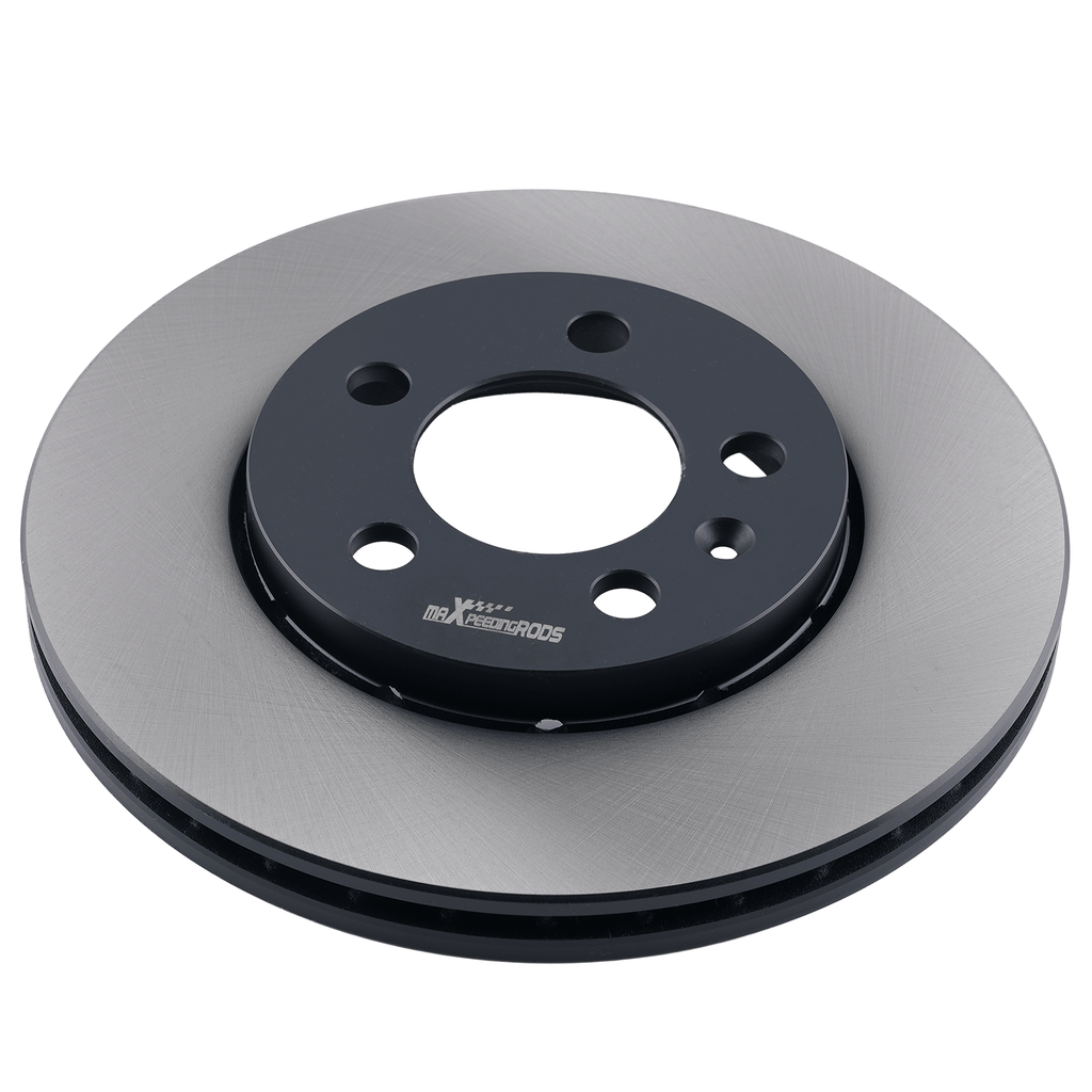 2 for Brake Discs suitable for VW Polo Fox suitable for Audi A3 suitable for Skoda Rapid 8Z0615301B