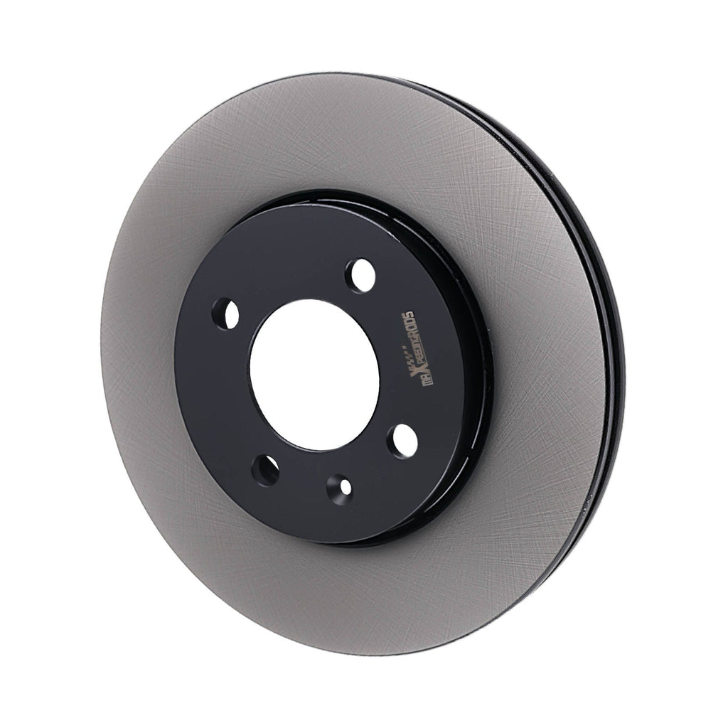 2 Brake discs suitable for Skoda Citigo NF1 2011-2019 Vented 1S0615301L