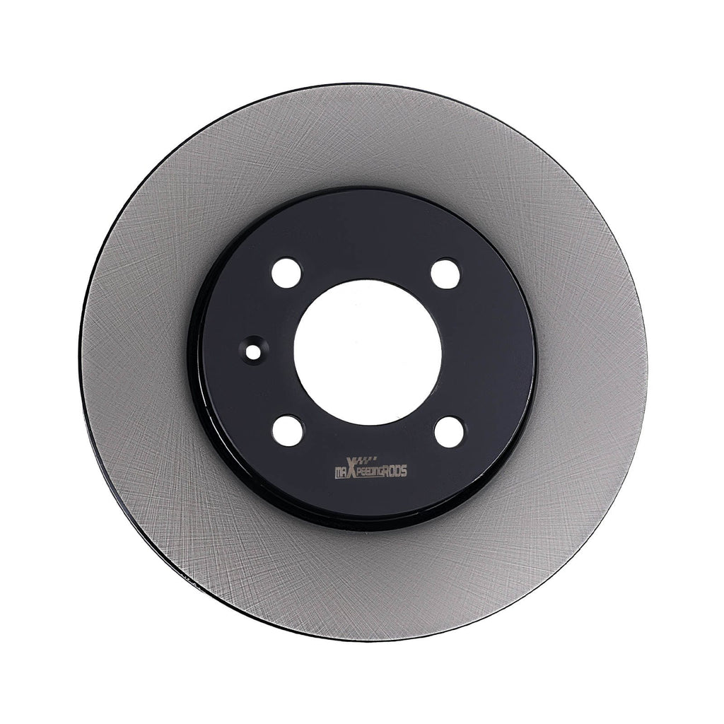 2 Brake discs suitable for Skoda Citigo NF1 2011-2019 Vented 1S0615301L