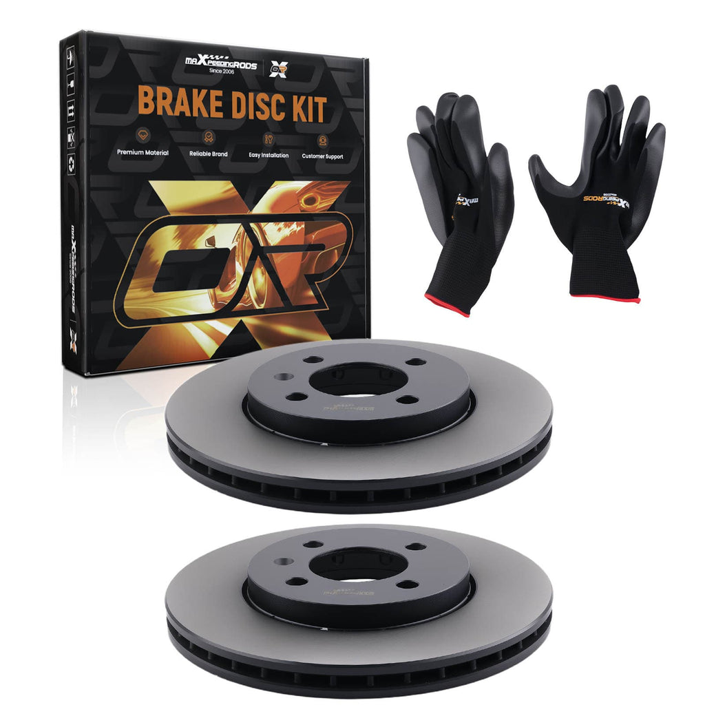 2 Brake discs suitable for Skoda Citigo NF1 2011-2019 Vented 1S0615301L