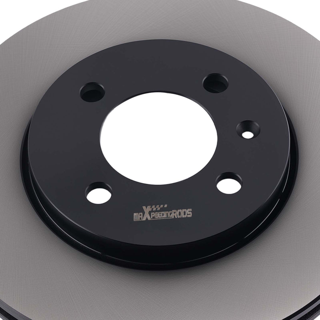 Front Brake Discs + Pads suitable for Seat Mii 1.0L KE1 KF1 2011-2019