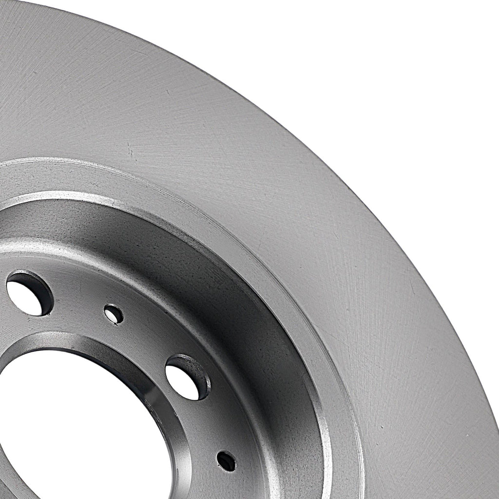 2 Brake Discs 288mm vented suitable for Skoda Fabia Rapid Roomster 5 hole