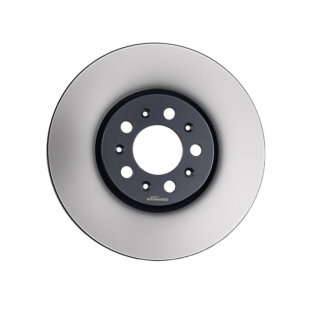 2 Brake Discs 288mm vented suitable for Skoda Fabia Rapid Roomster 5 hole