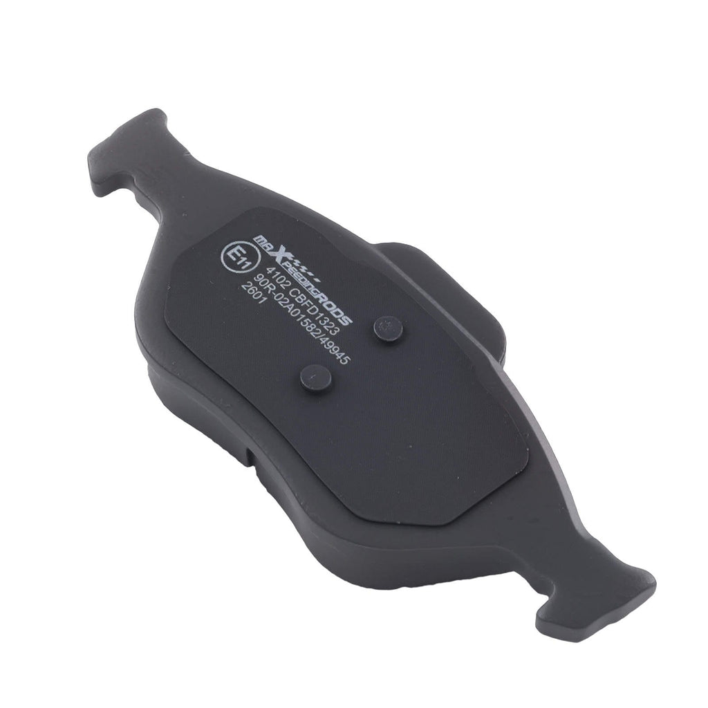 Remschijven remblokken voor geschikt voor Ford Fiesta bestelwagen 1996-03 Fiesta Van 02-10