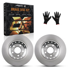 Load image into Gallery viewer, Brake discs 310mm suitable for VW Phaeton 6.0 W12 rear 2002-2016