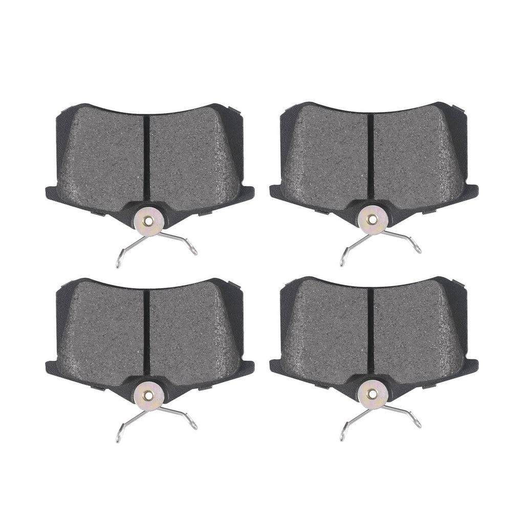 Discs and pads suitable for Audi A4 8E rear 2000-2008 8E0615601B 895615601A