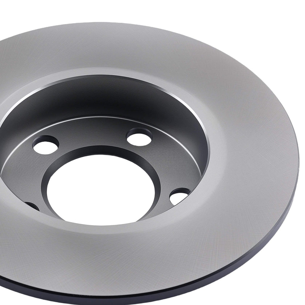 Rear brake discs suitable for VW Bora suitable for Seat Toledo Ibiza 1J0615601C 232mm